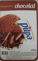 Crème glacée au chocolat