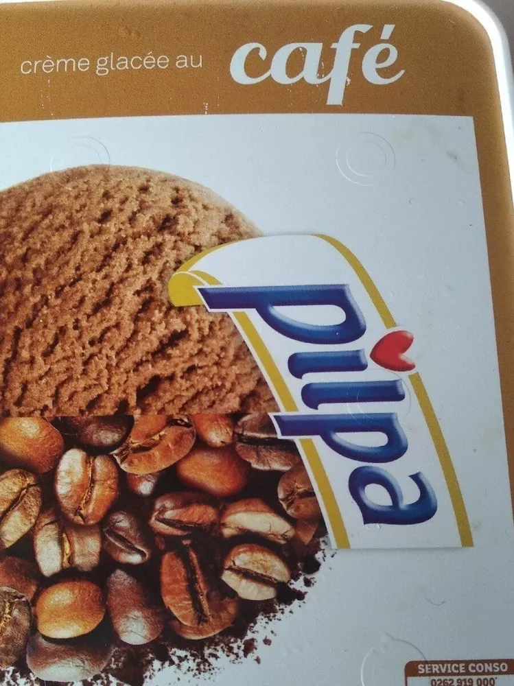 Crème glacée au café