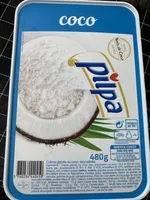 Crème glacée pilpa coco