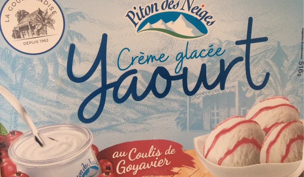 Creme glacee yaourt