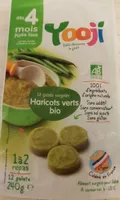 Purée de haricots verts bio surgelée lisse - Dès 4 mois