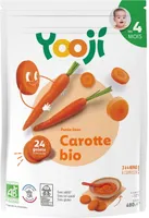 Purée surgelée de carotte bio lisse pour bébé dès 4 mois