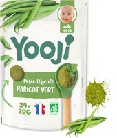 Purée haricot verts lisse surg pour bébé