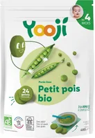 Purée surgelée de petit pois bio lisse pour bébé dès 4 mois