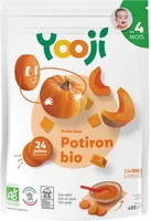 Purée surgelée de potiron bio lisse pour bébé dès 4 mois