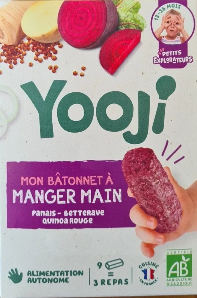 Yooji bâtonnet à manger