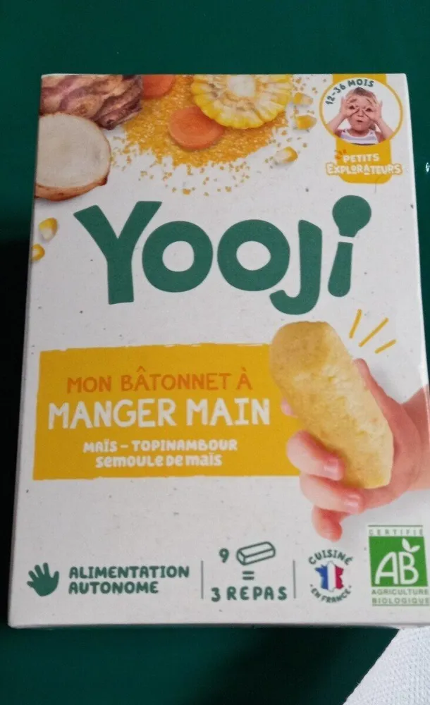 Mon bâtonnet à manger main