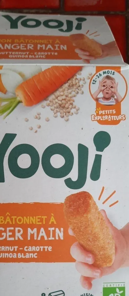 Mon Bâtonnet à manger main
