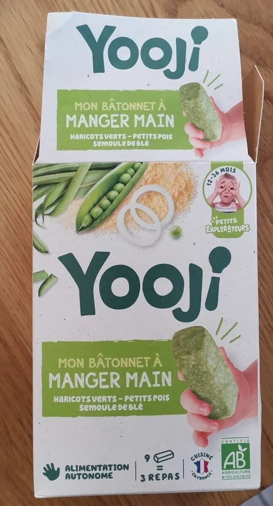 Mon bâtonnet a manger main