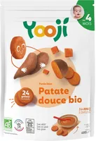 Purée surgelée de patate douce bio lisse pour bébé dès 4 mois