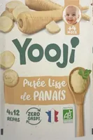 Purée lisse de Panais