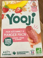 Mon bâtonnet à manger main