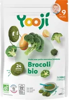 Purée surgelée de brocoli bio avec petits morceaux fondants pour bébé dès 9 mois