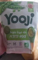 Purée lisse de petits pois