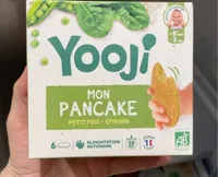 MON PANCAKE PETIT POIS - ÉPINARD