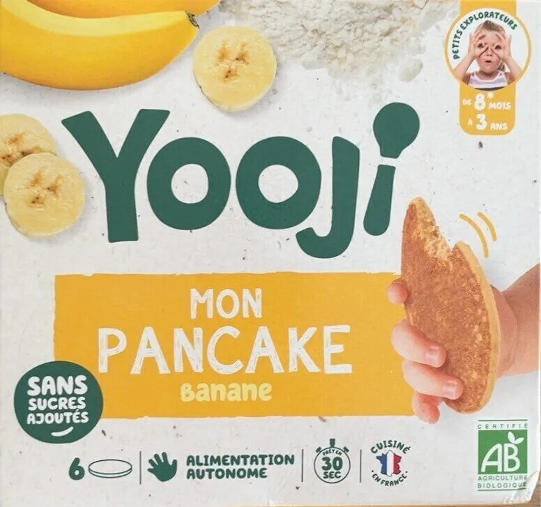 MON PANCAKE banane