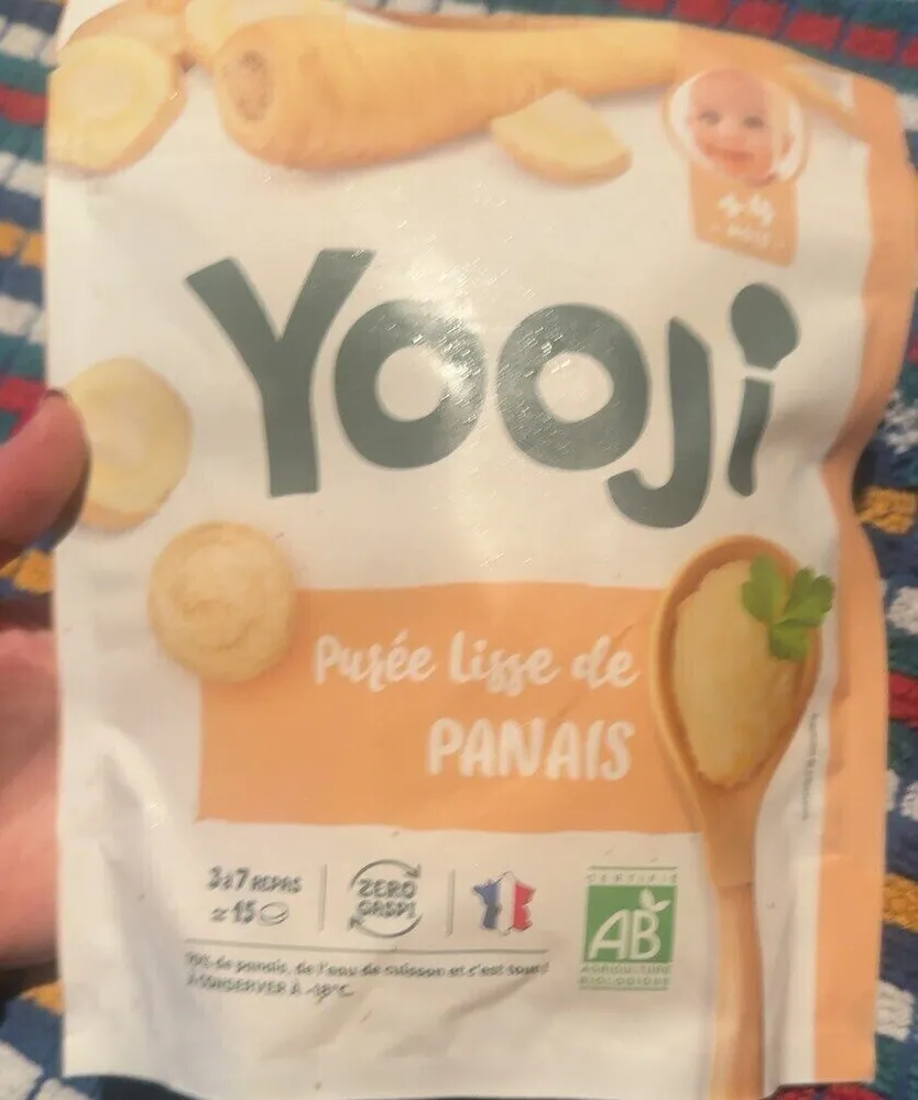 Puree lisse de panais