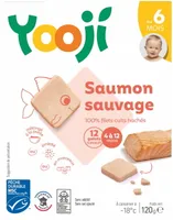 Hachés de saumon sauvage - 16 galets