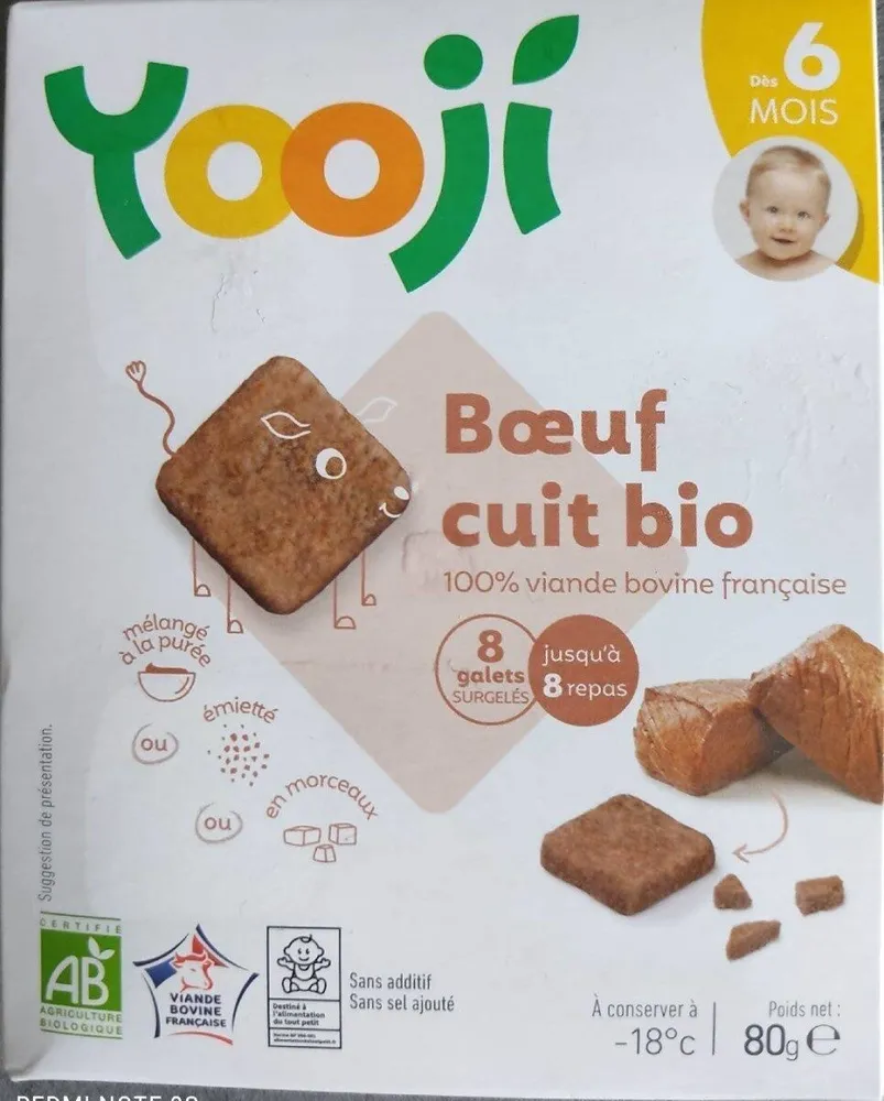 Yooji boeuf