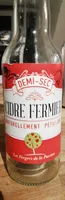 cidre fermier demi sec
