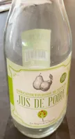 Jus de poire