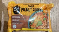 Nouilles instantanées saveur poulet curry