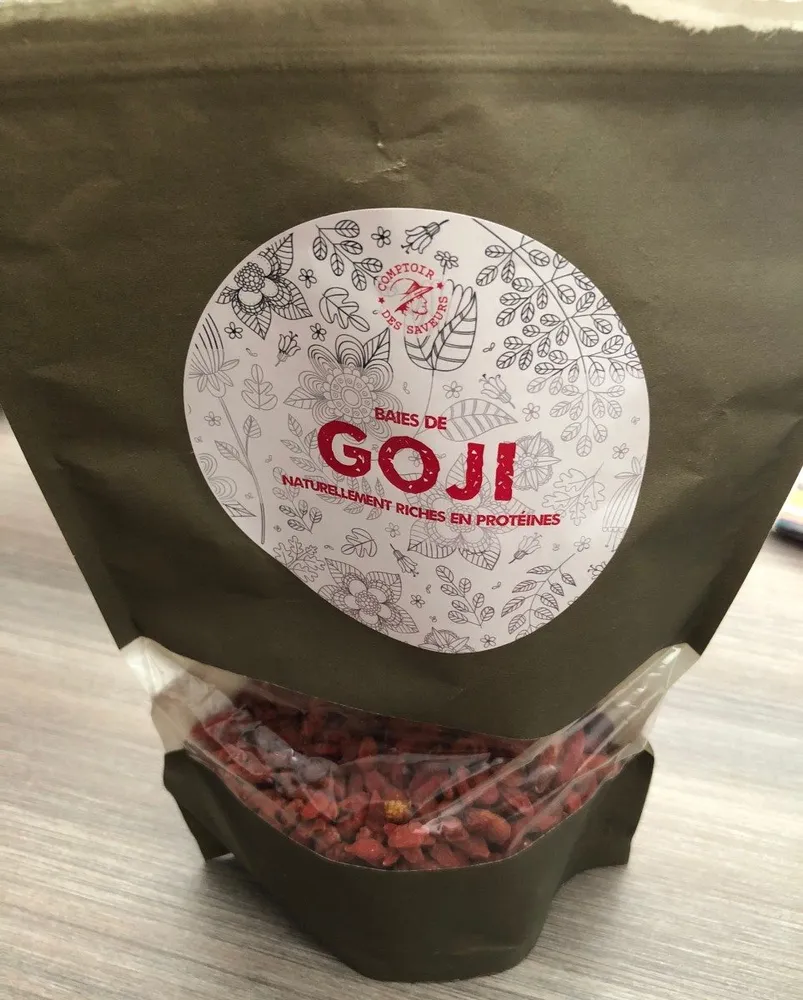 Baies De Goji Greenfood - 500 GR - Comptoir Des Saveurs