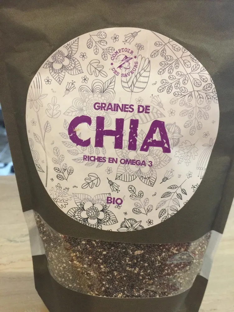 Graines de chia