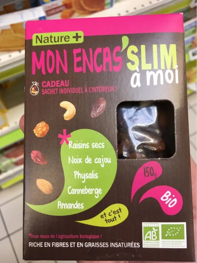 Mon encas slim