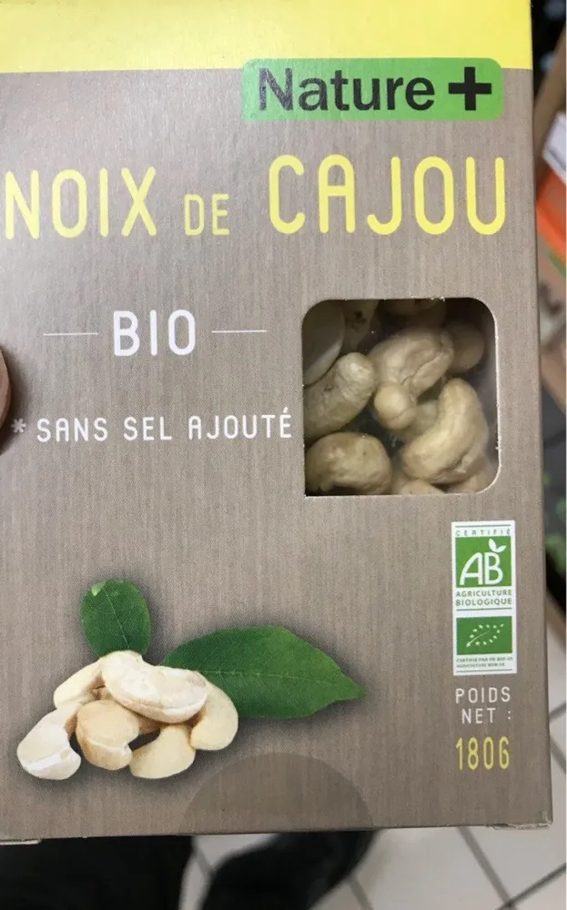 Noix de cajou BIO