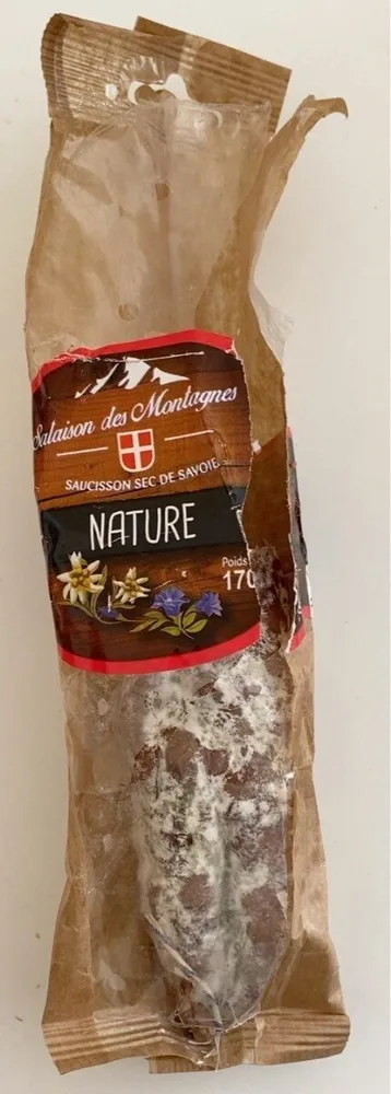 Saucisson sec de savoie