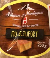 Saucisson sec de Savoie au Beaufort