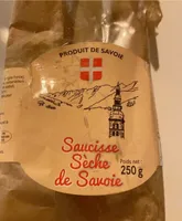Saucisse seche de savoie