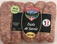 Diots de savoie natures