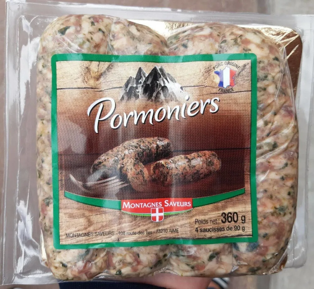 Pormoniers - Diots de Savoie aux Herbes