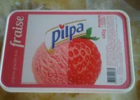 Crème glacée à la fraise