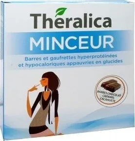 Barres Saveur Chocolat Caramel Cacahuète 5 Barres - Theralica