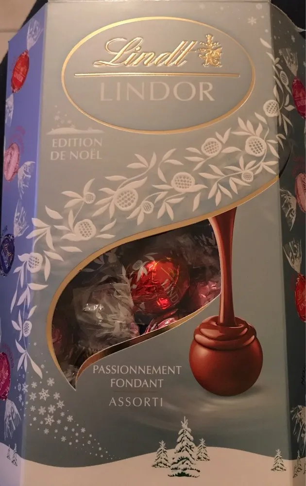 Lindor édition de noël