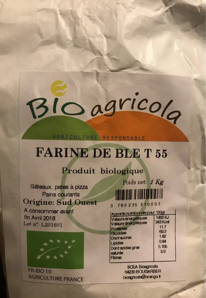 Farine de blé T55