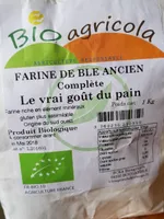 Farine de Blé ancien complète