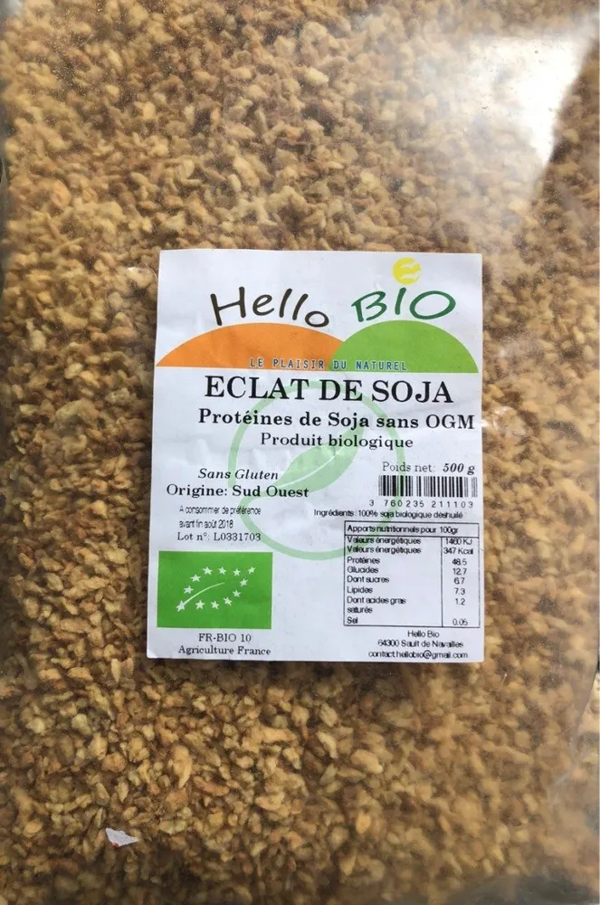 Éclat de soja