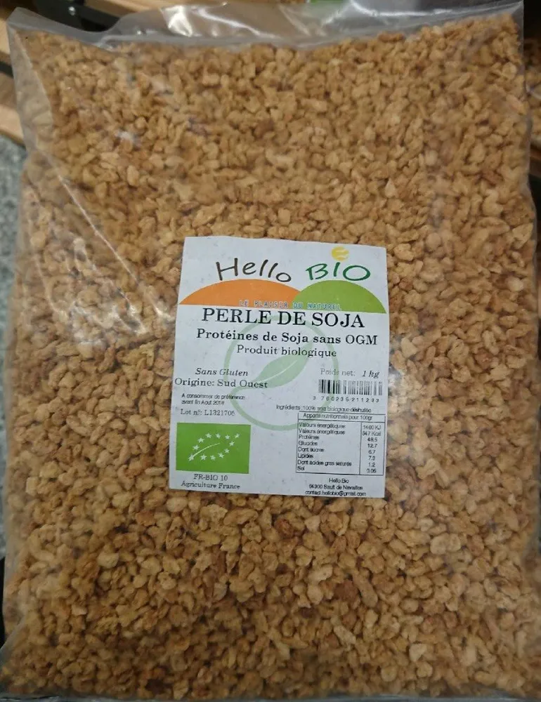 Perles de soja