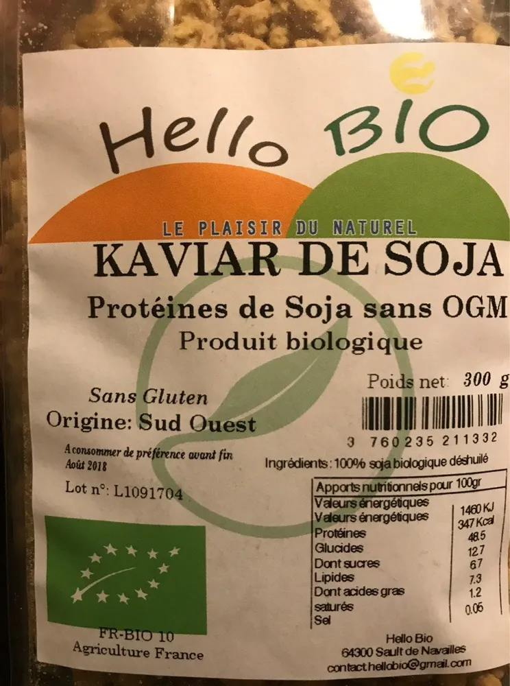 Kaviar de soja