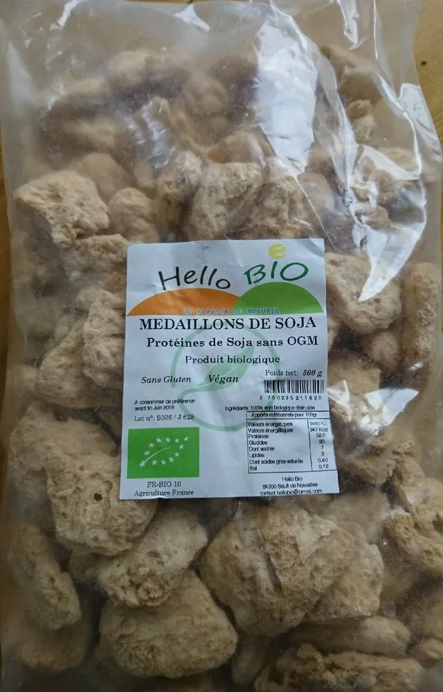 Médaillons de soja