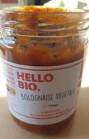 Hello bio Bolognaise Végétale