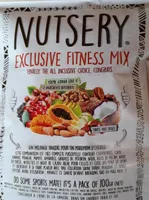 Nutsery exclusive fitness mix
