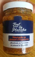 Moutarde au piment d'espelette