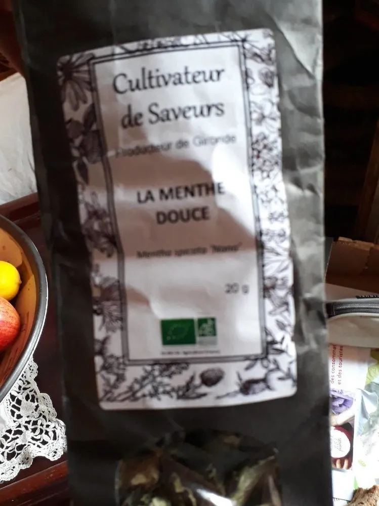 La menthe douce