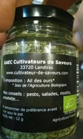 L'ail des ours