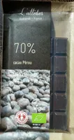 Cacao Pérou 70%